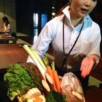 鶏と産直野菜　こうのとり - 産地直送野菜