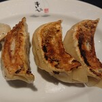 中華そば きび - 餃子