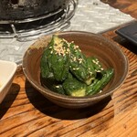 炭焼ホルモン えいた - オイキムチ