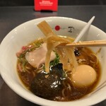 Japanese Soba Noodles 蔦 - メンマ