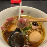 Japanese Soba Noodles 蔦 - レアチャーシュー