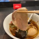 Japanese Soba Noodles 蔦 - チャーシュー