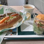 サブウェイ - 料理写真: