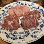 炭焼ホルモン えいた - たん、たんもと、ミスジ