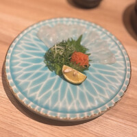 梅田 鮨割烹のの - 