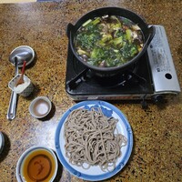 出羽屋 - 月山山菜そば