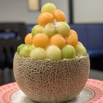 フルーツカフェ 池袋果実 - メロンMIX