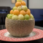 フルーツカフェ 池袋果実 - メロンMIX