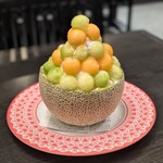 フルーツカフェ 池袋果実 - メロンMIX　