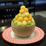 フルーツカフェ 池袋果実 - メロンMIX　