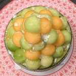 フルーツカフェ 池袋果実 - メロンMIX