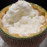 フルーツカフェ 池袋果実 - かき氷