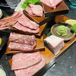 A5仙台牛 燒肉・壽司 吃到飽 肉十八 仙臺站前2號店 - 
