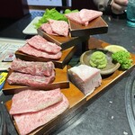 A5仙台牛 燒肉・壽司 吃到飽 肉十八 仙臺站前2號店 - 
