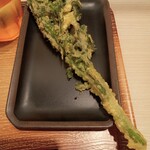 UDONつるこし - 春菊天