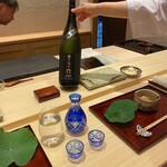 日本料理と鮨 銀座おかもと - 