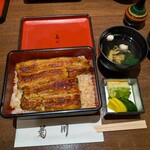 新宿 うなぎ菊川 - 