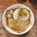 麺や而今 - 生一本黒豆（1150円）