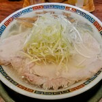 博多とんこつ 天神旗 - 優塩