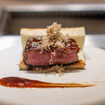 USHIGORO S. - シャトーブリアンカツサンド ~トリュフ添え~