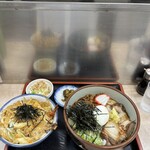 中根うどん 白金店 - 
