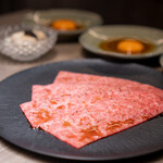 USHIGORO S. - トリュフとザブトンのすき焼き