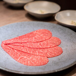 USHIGORO S. - 厳選部位と柚子おろし 焼きしゃぶ