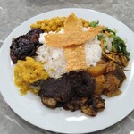 ディヘン スリランカレストラン - エビカレーセット