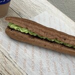 MAISON CACAO 鎌倉小町本店 - エクレア　季節限定玉露抹茶