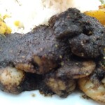 ディヘン スリランカレストラン - エビカレーセット