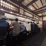 らぁめん 満来 - 内観