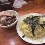 らぁめん 満来 - チャーシューざる