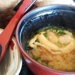 Toufu Ryouri To Ginjou Seiromushi Hakkakuan - 味噌汁
                        