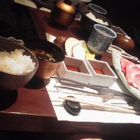 飛騨牛一頭家 馬喰一代 銀座 - 料理全景
