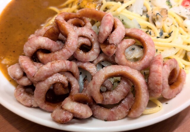 Pasta Dekoko Ama Jimokujiten