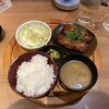 旨唐揚げと居酒メシ ミライザカ - ランチ：鶏つくね定食　¥750