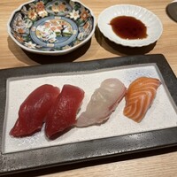 梅田 鮨割烹のの - 