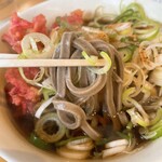 一〇そば - 太蕎麦