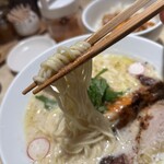 鶏ポタ ラーメン THANK - 