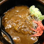 百万石うどん - カレーそば(大)\850(2025/03)