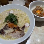 鶏ポタ ラーメン THANK - 