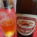 中華一光 - 瓶ビール