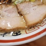 中華そば専門 田中そば店 東京オペラシティ店 - 嬉しいチャーシュー3枚