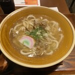 うどん処　麦一 - 料理写真:かすうどん
