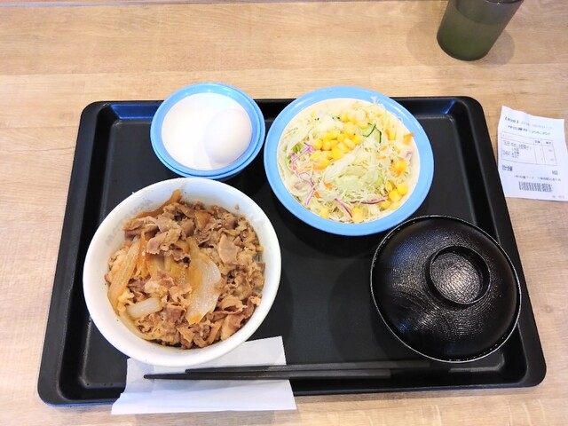 松屋 青森観光通り店 - 筒井（牛丼）の写真