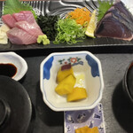 とさ市場 - カツオづくし定食(2,200円)