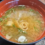 とさ市場 - 味噌汁