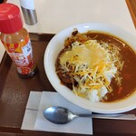 すき家 - 料理写真:チーズ煮込みハンバーグカレー(大盛り)(1170円)