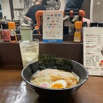 ラーメン酒場輪絆 - 