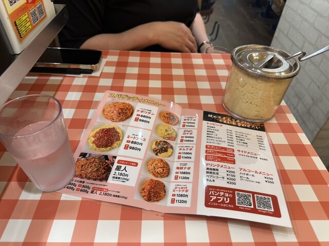 グンタ・ロン パンチョモデル送料込み 口コミ一覧 : スパゲッティーのパンチョ 大阪なんば店 - 難波（南海